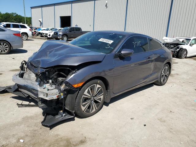 HONDA CIVIC EX 2018 2hgfc3b39jh356391