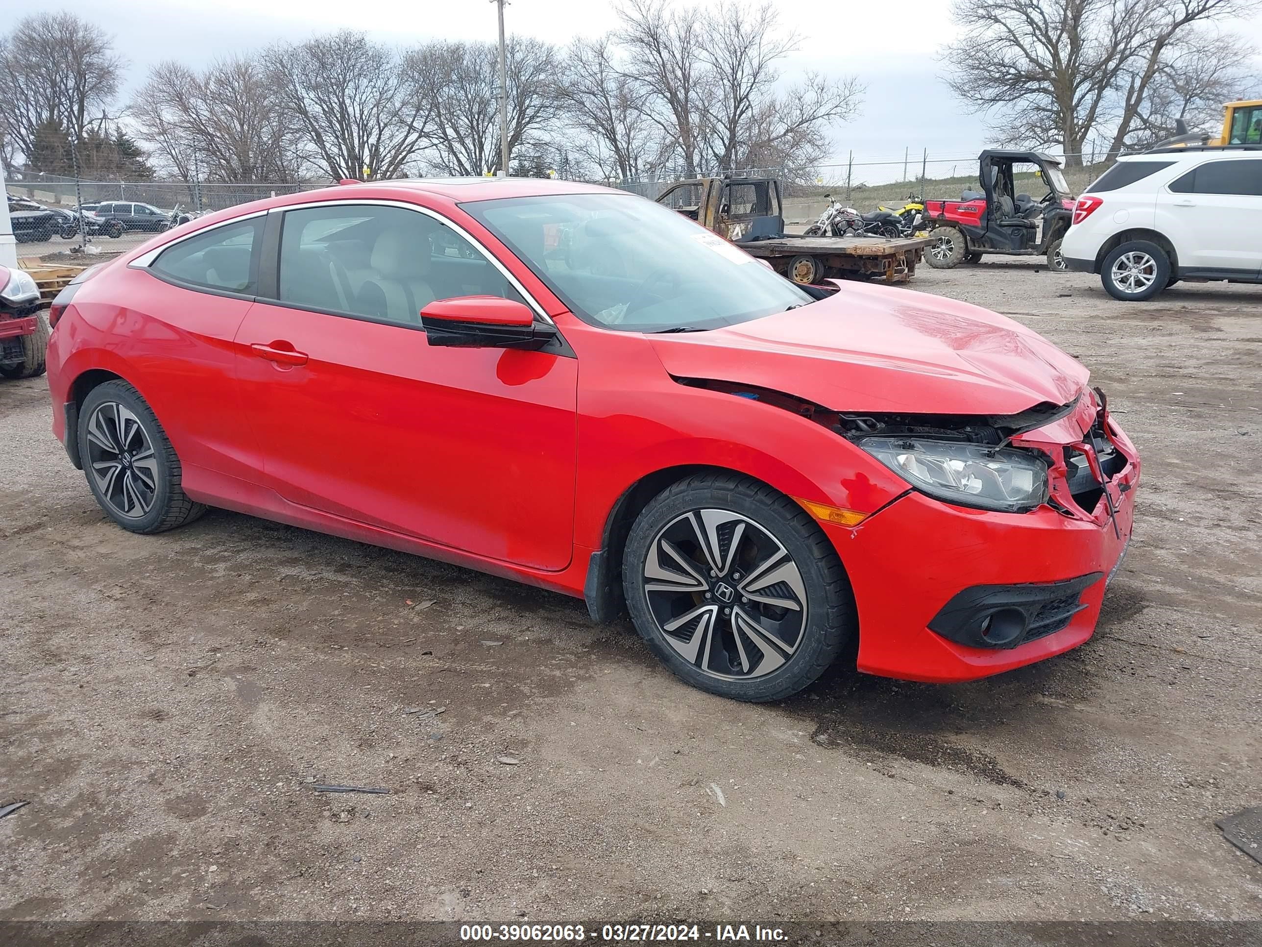 HONDA CIVIC 2016 2hgfc3b3xgh354190