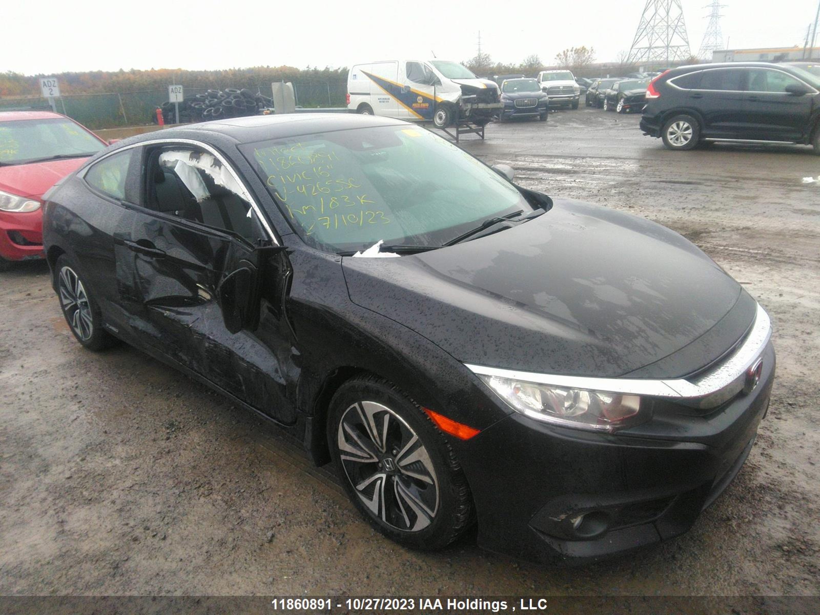 HONDA CIVIC 2016 2hgfc3b41gh426550