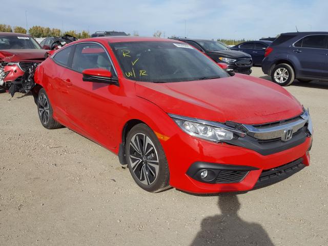 HONDA CIVIC EX 2018 2hgfc3b49jh450635