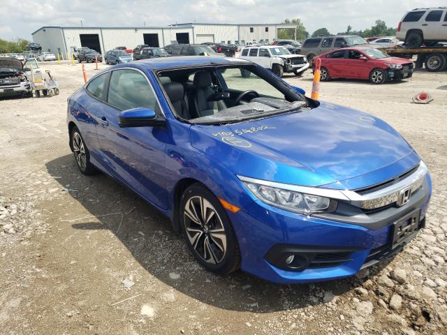 HONDA CIVIC EXL 2016 2hgfc3b70gh354802