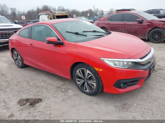 HONDA CIVIC 2016 2hgfc3b70gh355979