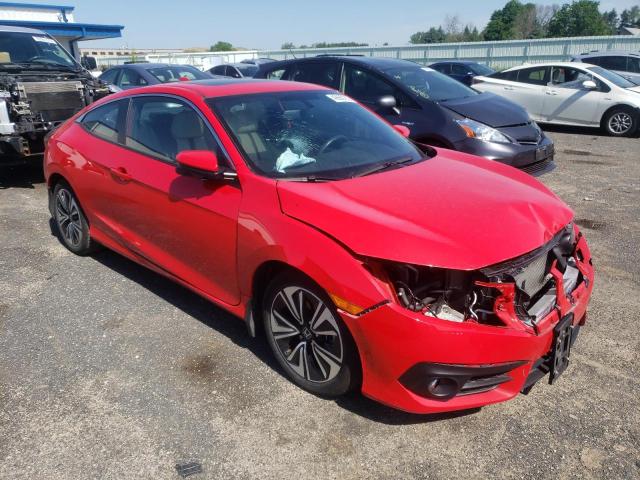 HONDA CIVIC EXL 2017 2hgfc3b70hh350668