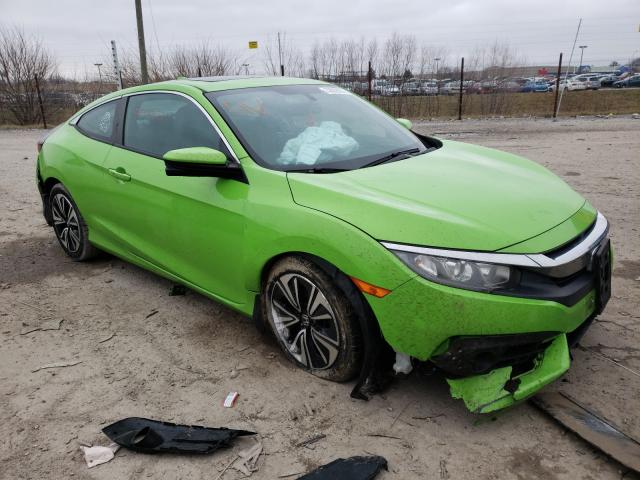 HONDA CIVIC EXL 2017 2hgfc3b70hh351609