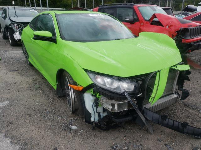 HONDA CIVIC EXL 2017 2hgfc3b71hh350212