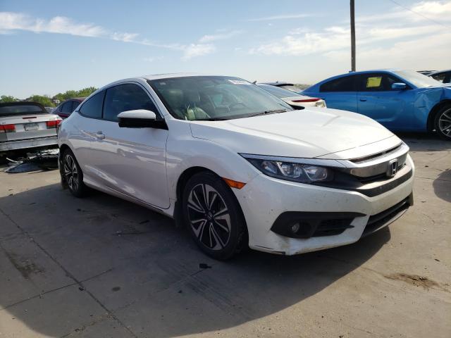 HONDA CIVIC EXL 2017 2hgfc3b71hh353367