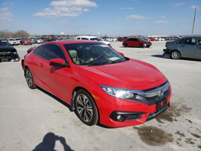 HONDA CIVIC EXL 2017 2hgfc3b71hh362053