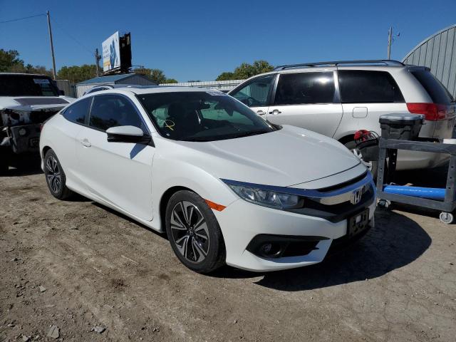 HONDA CIVIC EXL 2018 2hgfc3b71jh350099