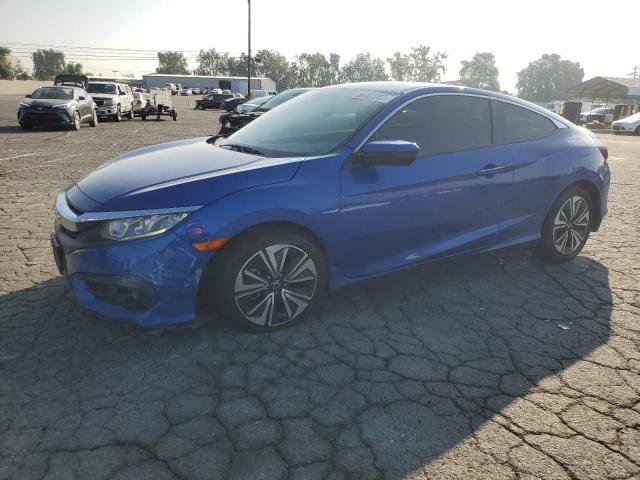 HONDA CIVIC EXL 2018 2hgfc3b71jh351642