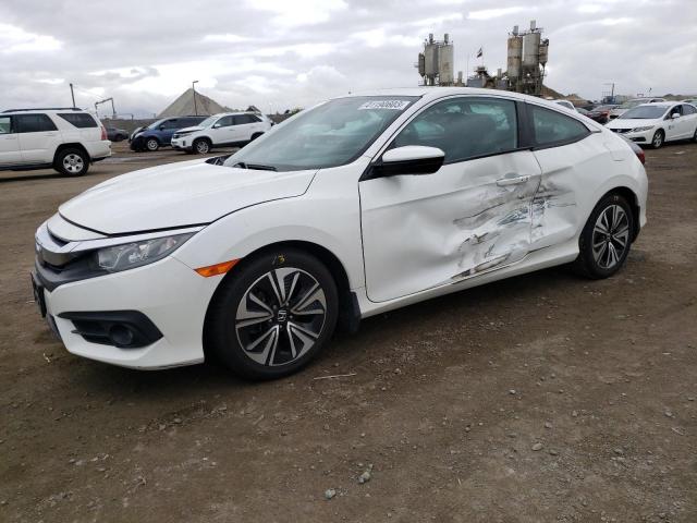 HONDA CIVIC EXL 2018 2hgfc3b71jh352533