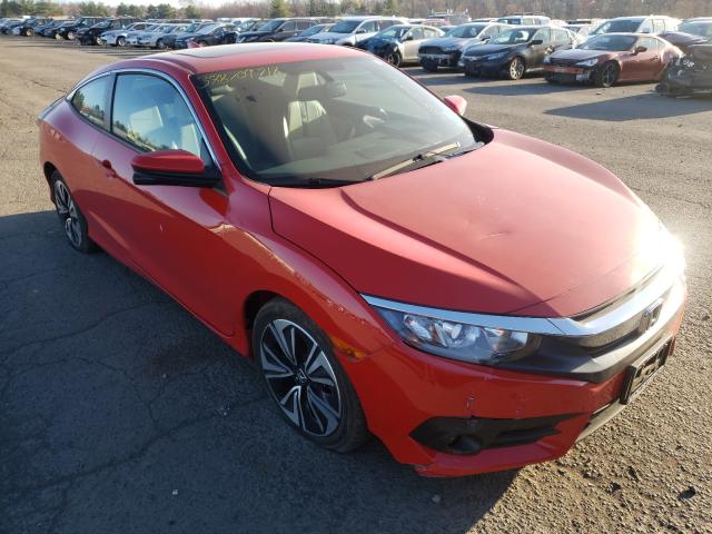 HONDA CIVIC EXL 2016 2hgfc3b72gh352825