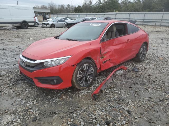 HONDA CIVIC EXL 2016 2hgfc3b72gh359547