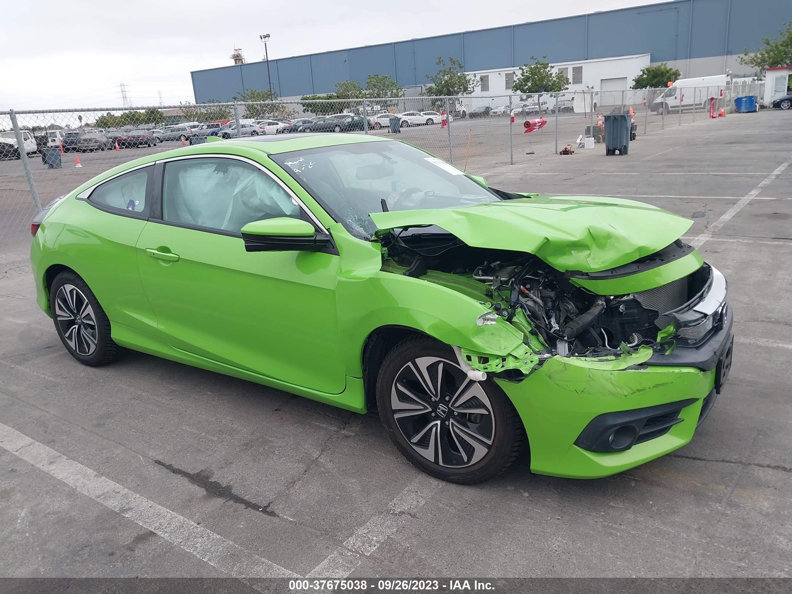 HONDA CIVIC 2017 2hgfc3b72hh355001