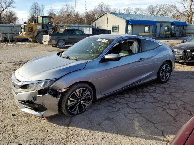 HONDA CIVIC EXL 2017 2hgfc3b72hh355953