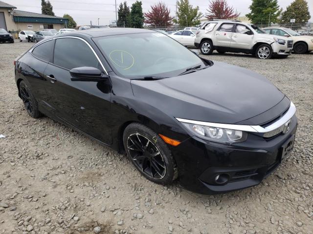 HONDA CIVIC EXL 2017 2hgfc3b72hh360019