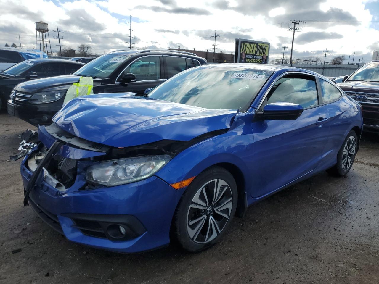 HONDA CIVIC 2018 2hgfc3b72jh351813