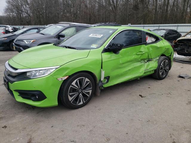 HONDA CIVIC EXL 2016 2hgfc3b73gh350307