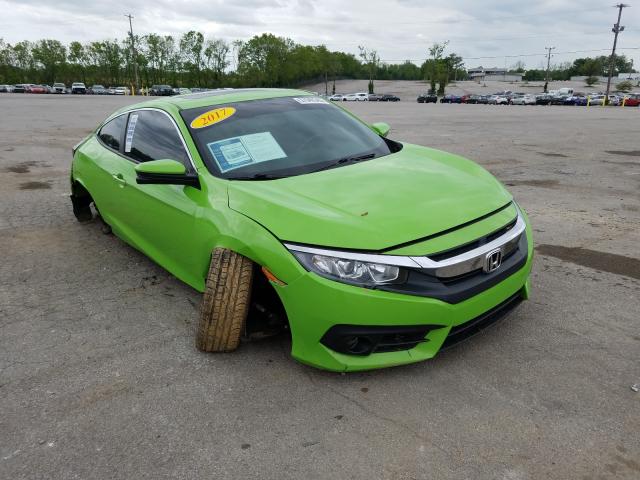 HONDA CIVIC EXL 2017 2hgfc3b73hh353127