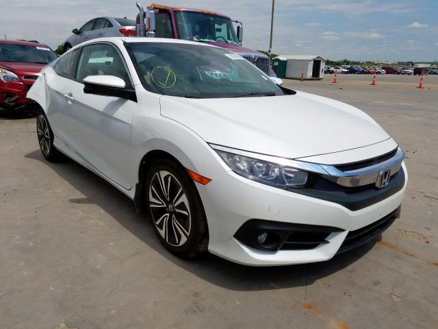 HONDA CIVIC EXL 2017 2hgfc3b73hh353371