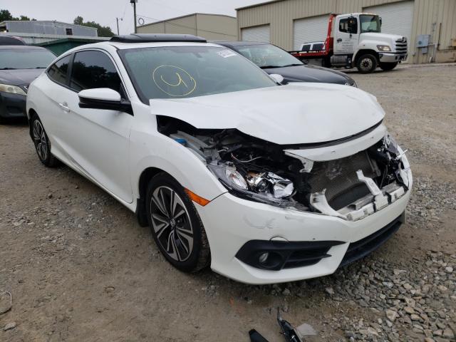 HONDA CIVIC EXL 2017 2hgfc3b73hh361163