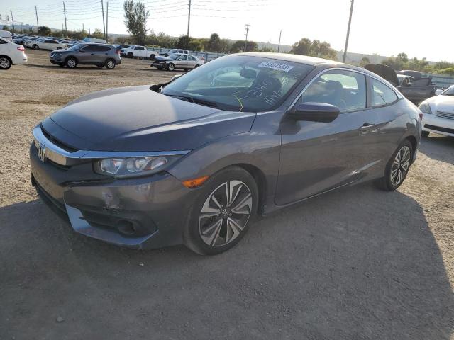 HONDA CIVIC EXL 2016 2hgfc3b74gh353457