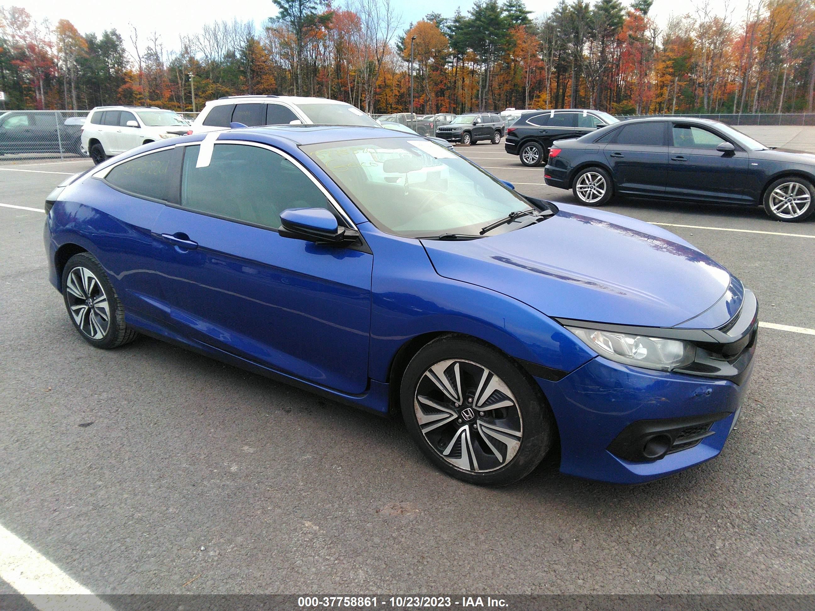 HONDA CIVIC 2016 2hgfc3b74gh354267