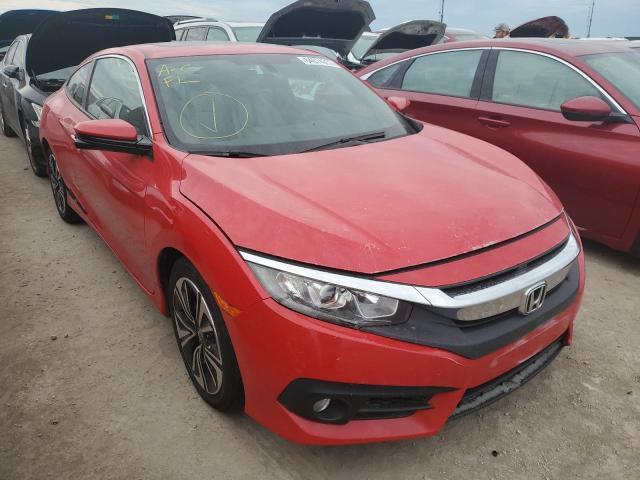 HONDA CIVIC EXL 2016 2hgfc3b74gh355693