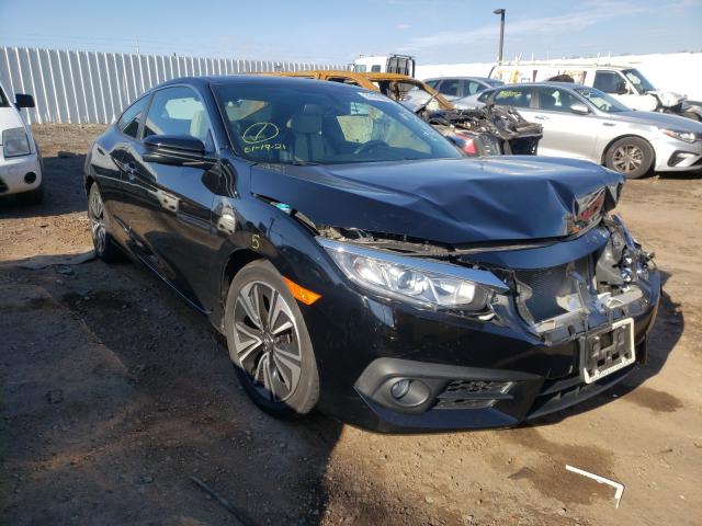 HONDA CIVIC EXL 2017 2hgfc3b74hh350852