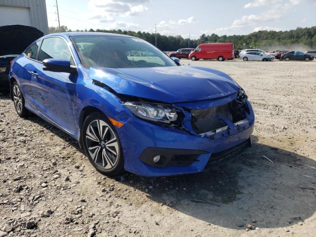 HONDA CIVIC EXL 2017 2hgfc3b74hh351242