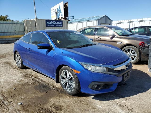 HONDA CIVIC EXL 2017 2hgfc3b74hh355601