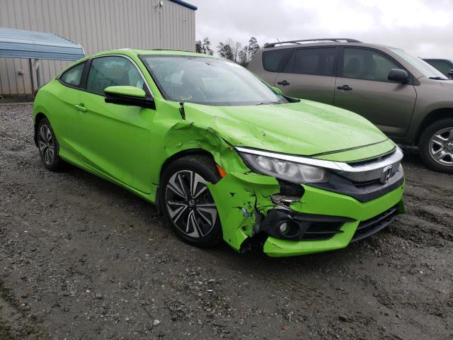 HONDA CIVIC EXL 2017 2hgfc3b74hh359101