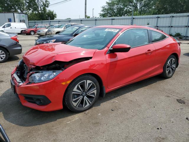 HONDA CIVIC EXL 2018 2hgfc3b74jh357712