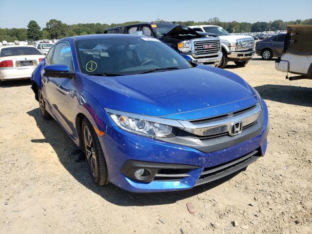 HONDA CIVIC EXL 2017 2hgfc3b75hh351234