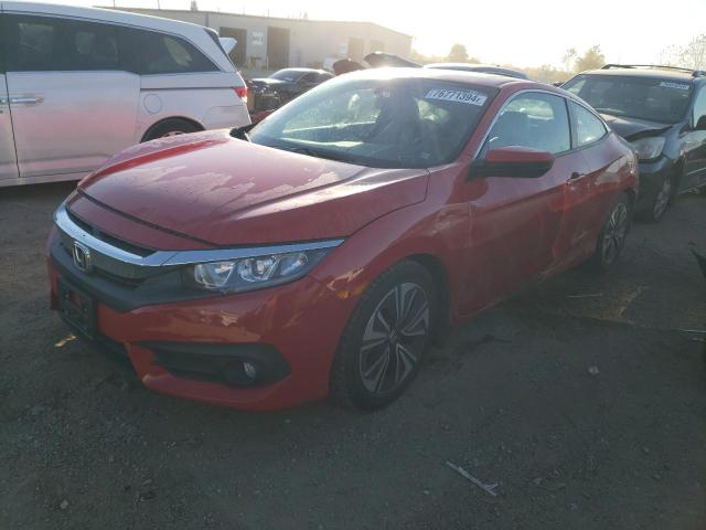 HONDA CIVIC EXL 2017 2hgfc3b75hh355848