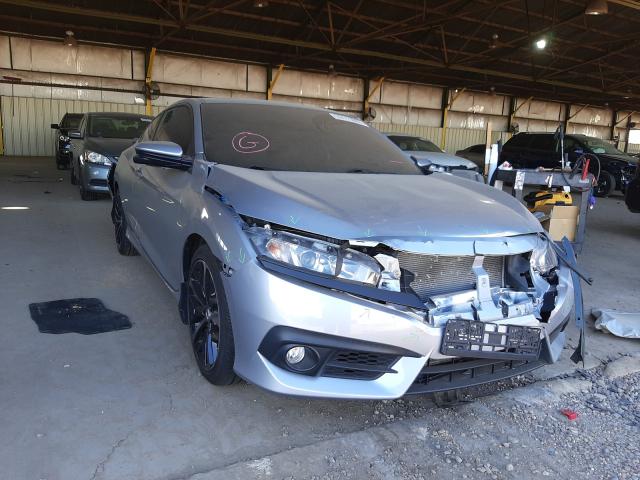 HONDA CIVIC EXL 2017 2hgfc3b75hh357423