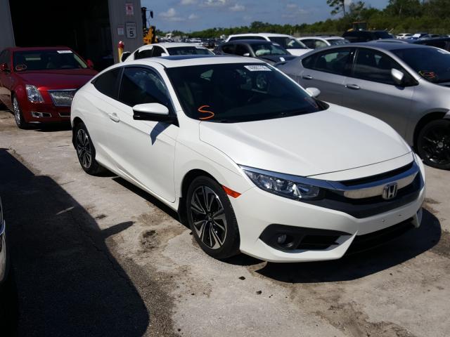 HONDA CIVIC EXL 2018 2hgfc3b75jh350123