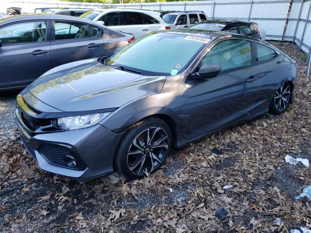 HONDA CIVIC EXL 2018 2hgfc3b75jh350252