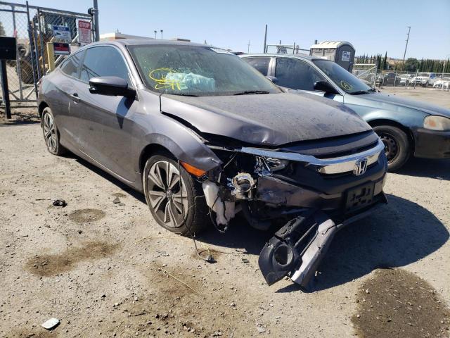 HONDA CIVIC EXL 2016 2hgfc3b76gh352567