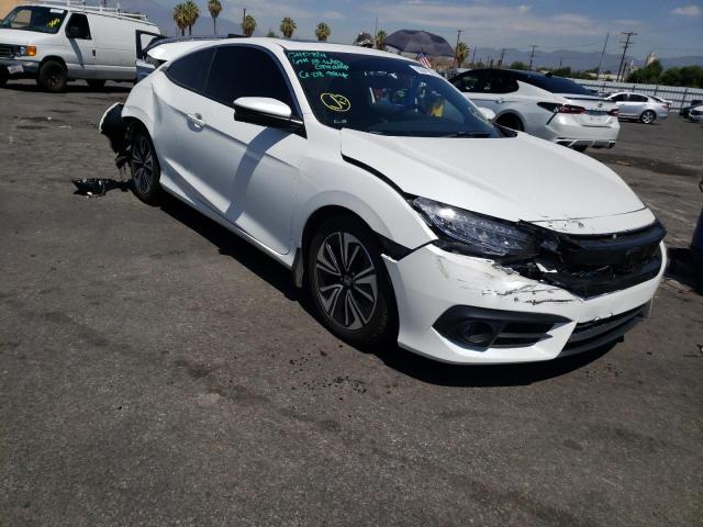 HONDA CIVIC EXL 2016 2hgfc3b76gh356621