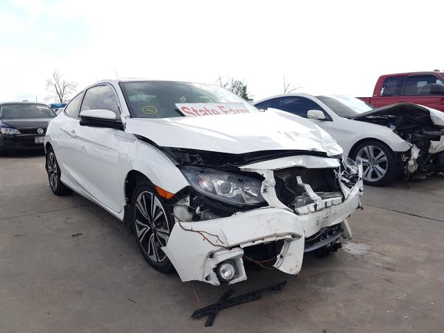 HONDA CIVIC EXL 2016 2hgfc3b76gh361303