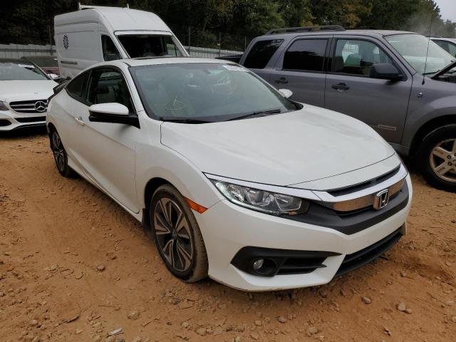 HONDA CIVIC EXL 2017 2hgfc3b76hh353025