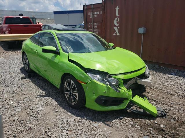 HONDA CIVIC EXL 2017 2hgfc3b76hh353137