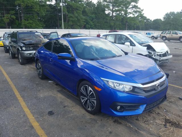 HONDA CIVIC EXL 2017 2hgfc3b76hh357222