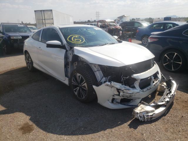 HONDA CIVIC EXL 2017 2hgfc3b76hh358807