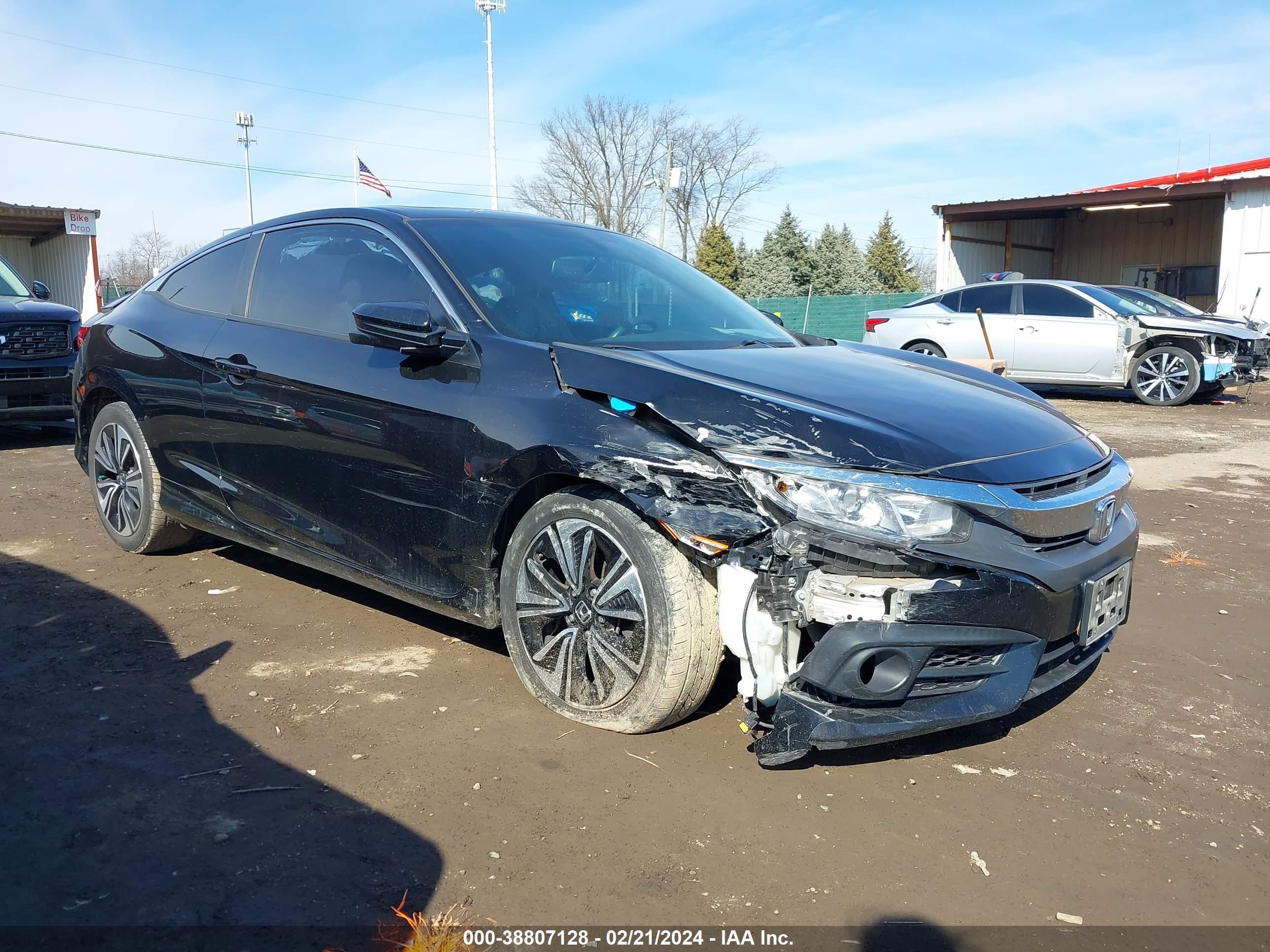 HONDA CIVIC 2017 2hgfc3b76hh358967