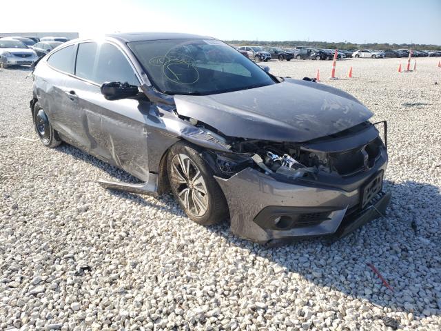 HONDA CIVIC EXL 2018 2hgfc3b76jh350342