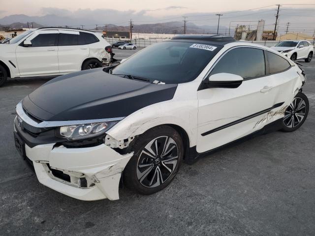 HONDA CIVIC EXL 2016 2hgfc3b77gh362024