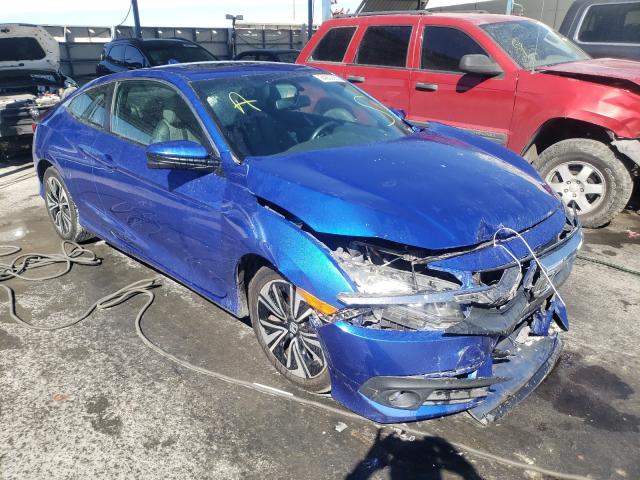 HONDA CIVIC 2017 2hgfc3b77hh351235