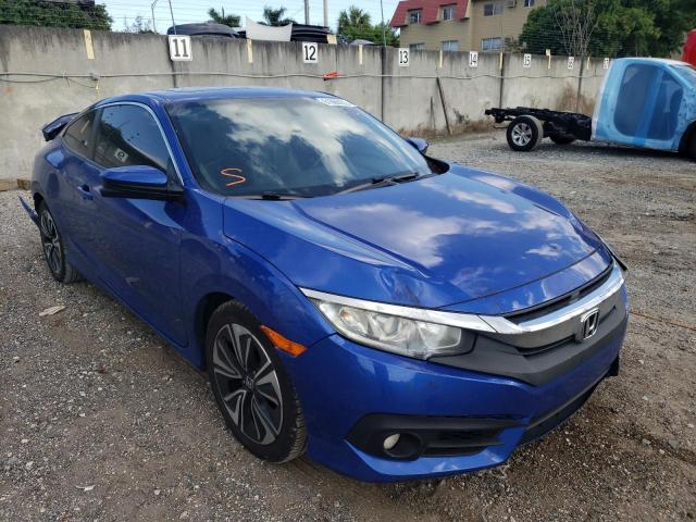 HONDA CIVIC EXL 2017 2hgfc3b77hh351929