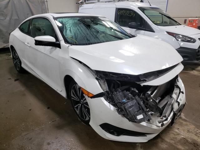 HONDA CIVIC EXL 2017 2hgfc3b77hh354295